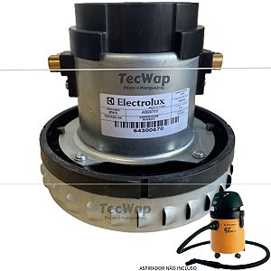 Motor Para Aspirador Electrolux Gt3000 Antigo 64300670 Original Electrolux