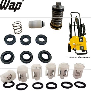 Kit By Pass Wap 4100 Profissional + Kit Reparos Wap 4100