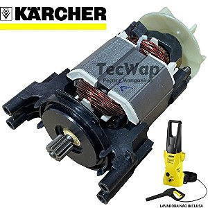 Motor Para Lavadora Karcher K2 K3 Black Motor Original karcher 6.613-321.0