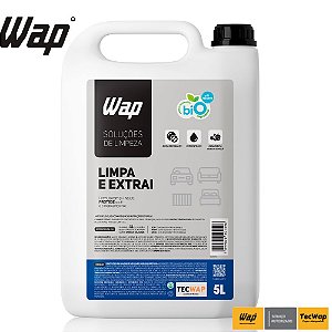 Detergente Concentrado para Extratora Limpa e Extrai 5L Wap