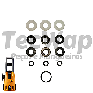 Kit Vedação WAP Atacama Smart 2200, Ousada Plus 2200 - FW001583