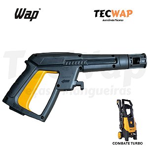 Pistola para lavadora de alta pressão Wap Combate Turbo - FW006855