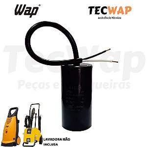 Capacitor "127v" para Lavadora de Alta Pressão Wap Premium, Wap 4100 - 120EP-051