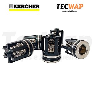 Kit 6 Válvulas para Lavadoras de Alta Pressão Karcher HD 1200
