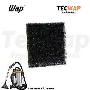 Filtro Espuma para Extratora Wap Carpet Cleaner PRO 30 - FW008227