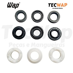 Kit Vedação Original Para Lavadora Wap Silent Power 2800 -  FW004542