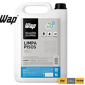Limpador de Pisos e Superfícies WAP LIMPA PISOS 5 LITROS