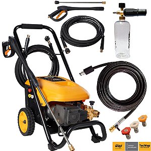 Kit Lavadora Wap L Profi 2000 2300w + Kit Snow Foam Completo FW006924