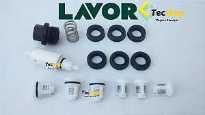 Kit By Pass + Kit Reparos Para Lavadora Alta Pressão Lavor