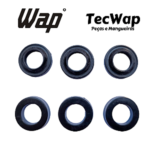Kit Reparos Vedação Para Wap Super-Wap Bravo-Wap Valente