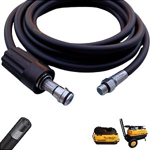 12 Metros Mangueira Trama de Aço Para Electrolux Wap Mini Antiga