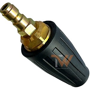 Bico Turbo Rotativo 3000 psi (206 bar) Para Lavadoras Profissionais
