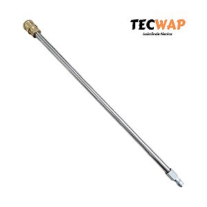 Lança de Engate Rápido 70cm em Inox para Gatilhos com Sistema de Engate Rápido