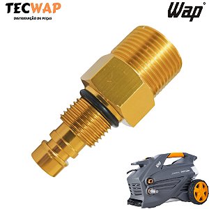 Conexão Saída de Água para Lavadora de Alta Pressão Wap 5100 Turbo - FW006970