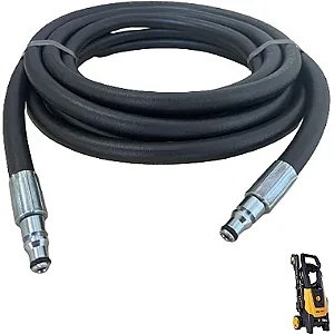 06 Metros Mangueira Lavadora Alta Pressão Wap Combate Turbo2600