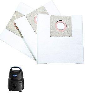 KIT 3 Sacos Para Aspirador De Pó Electrolux Hidrolux Awd01