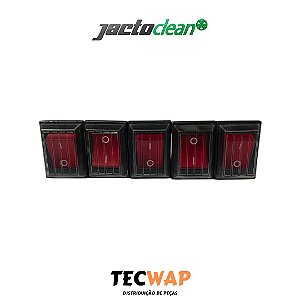 INTERRUPTOR DE TECLA BIPOLAR COM CAPA  - 887496