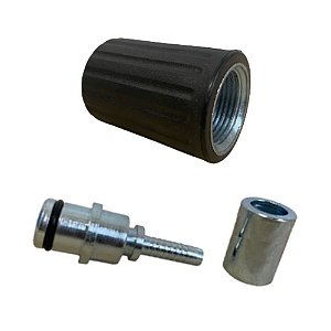 Terminal com Capa e Manopla Para Lavadoras de Alta Pressão Wap 5100