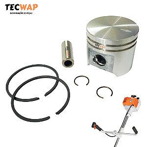 Pistão de 38mm para Roçadeira Stihl FS 220, FR 220 - 022132001