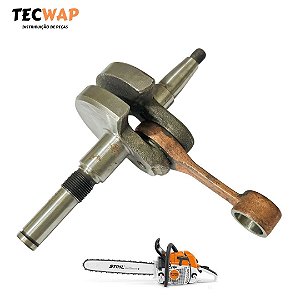 Virabrequim para Motosserra Stihl MS 038 / MS 380, MS 381