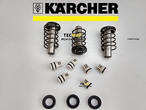 Kit Pistão com Molas + Valvulas Karcher 310-320-330 Karcher