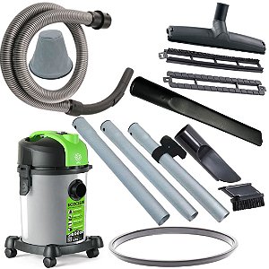 Aspirador de Pó E Água IPC Ecoclean Lite Aa118 INOX 127v