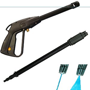 Pistola Completo com Tubeira para Lavadoras m14