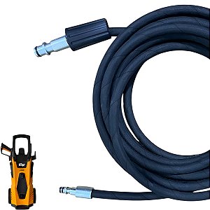 Mangueira Para Lavadoras de Alta Pressão de 7 Metros Para Wap Lider Trama de Nylon