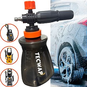 Snow Foam Para Lavadoras De Alta Pressão com Engate Rapido Wap WL 1820, WL 2600