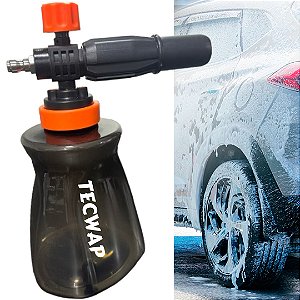 Snow foam 1 litro para Lavadoras Residenciais com sistema de engate Rapido