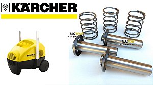 Pistão Completo + Molas Para Lava Jato Karcher 303-310-340