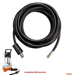 Mangueira Desentupidora De Tubulação 4 FUROS Stihl Re 800 7 Metros