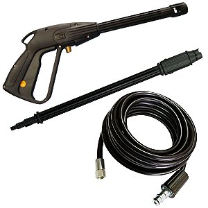 Pistola Completo + Mangueira com 5 Metros Para Wap Super / Wap Bravo / Wap Valente