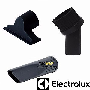 Kit De 3 Bocal D36mm para Aspirador De Pó Electrolux A10s A10n