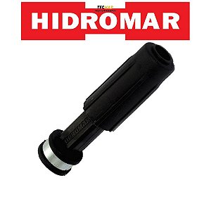 Bico esguicho hidromar original AL 3,2MM plástico (PRETO)