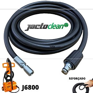 10 Metros Mangueira Para Jacto J6500 - Mangueira Lavadora Jacto J6500 e J6800