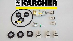 kit Reparo Completo com Valvulas Karcher K 3.30, K 340, K 310. K 320