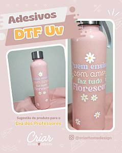 Dia dos Professores 2 - Adesivo A4