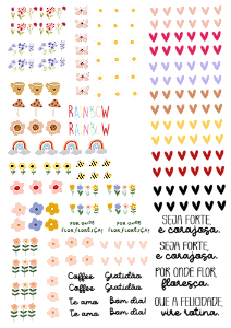 Variados - Adesivo A4