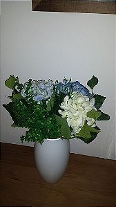 Vaso Luxo Branco