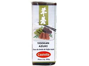 Yookan Azuki (Doce de Feijão) - Castella 200 g