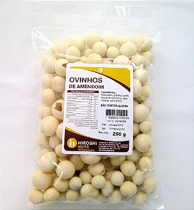 Ovinhos de Amendoim - 250 g