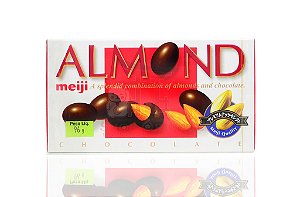Chocolate com Amêndoas (Almond) - Meiji 96 g