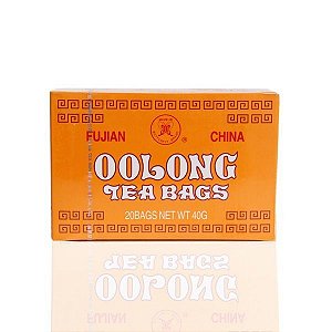 Chá Oolong com 20 sachês - Fujian 40 g