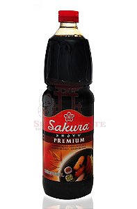 Molho de Soja (Shoyu) Premium - Sakura 1000 ml