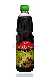 Molho de Soja (Shoyu) Light - Sakura 500 ml