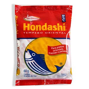 Hondashi (tempero a base de peixe) 60 g