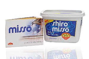 Missô (Massa de Soja) Shiro Missô - Sakura 500 g