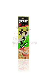 Wasabi (Raiz Forte) em Pasta S&B 43 g