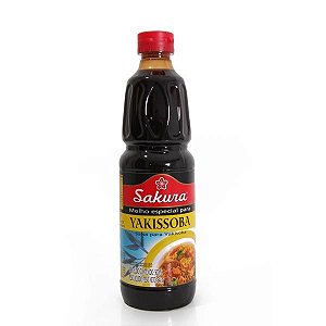 Molho Yakisoba - Sakura 500 ml